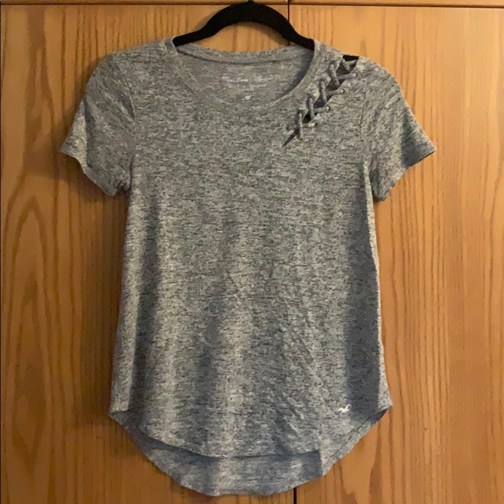 Soft grey T-shirt